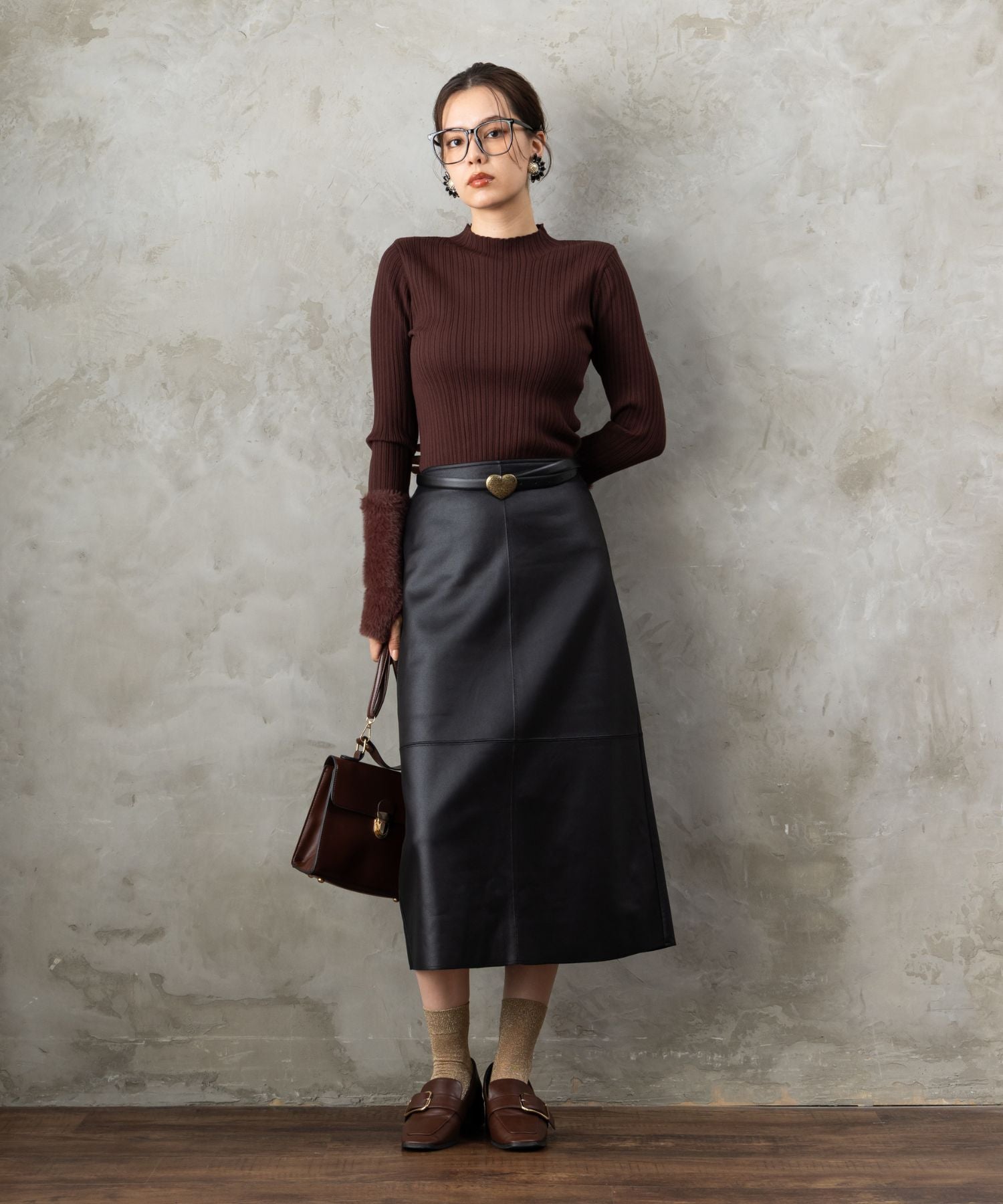 86-6366【BSB】ハートモチーフベルト