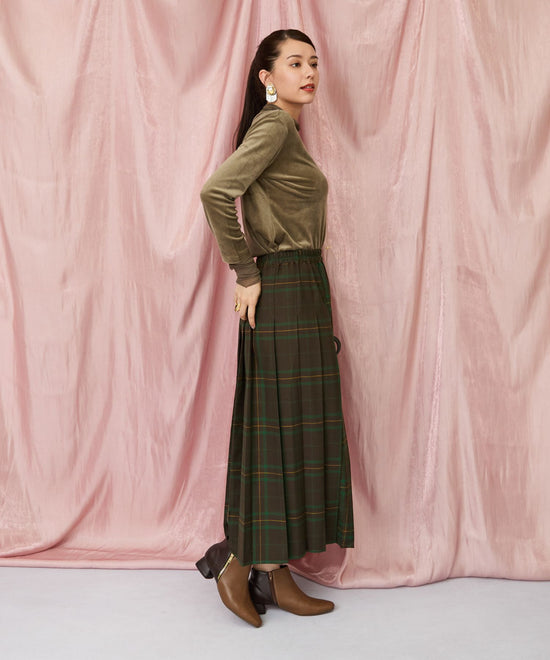 【人気アイテムにつき再入荷・新色追加】【FONT LAB】ベロア×チュールコンビタートル‘25