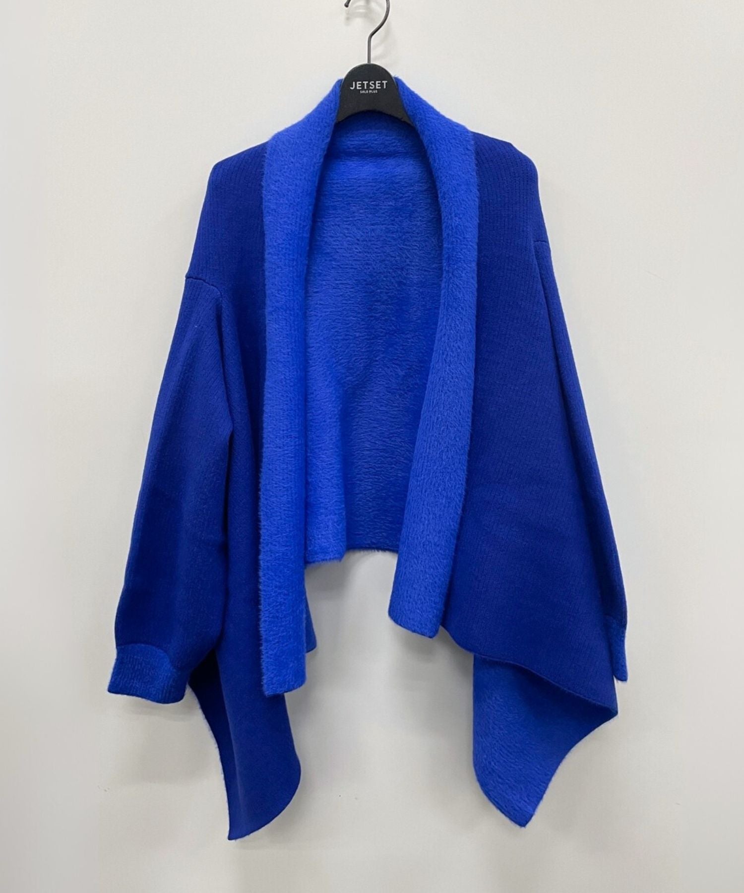 【FONT LAB】ダブルフェイスストールカーディガン