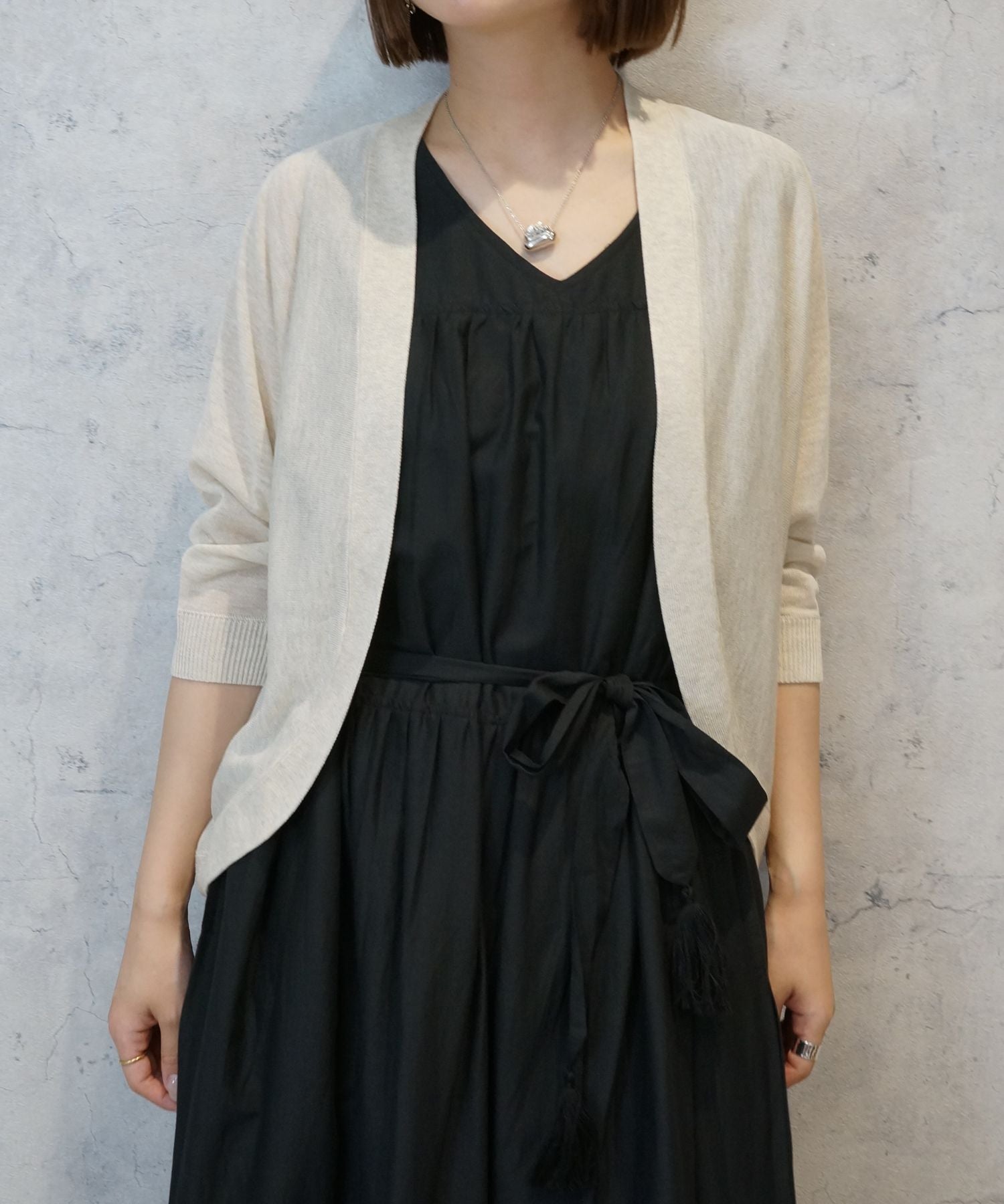 レディース ライトカーディガン シャリ感 高機能|JETSET SOLO PLUS(ジェットセットソロプラス) 公式通販|レディース ファッション きれいめカジュアル