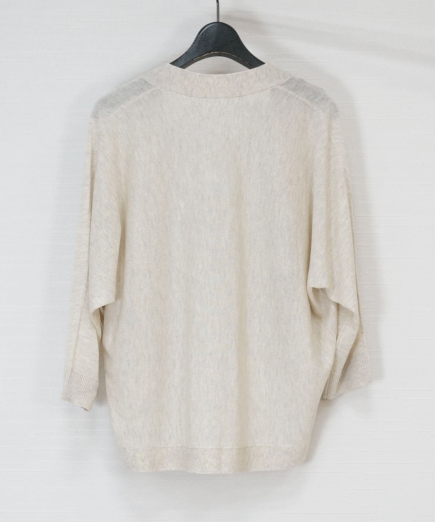 【JETSET SOLO PLUS】スパークリングナイロン清涼ボレロカーディガン