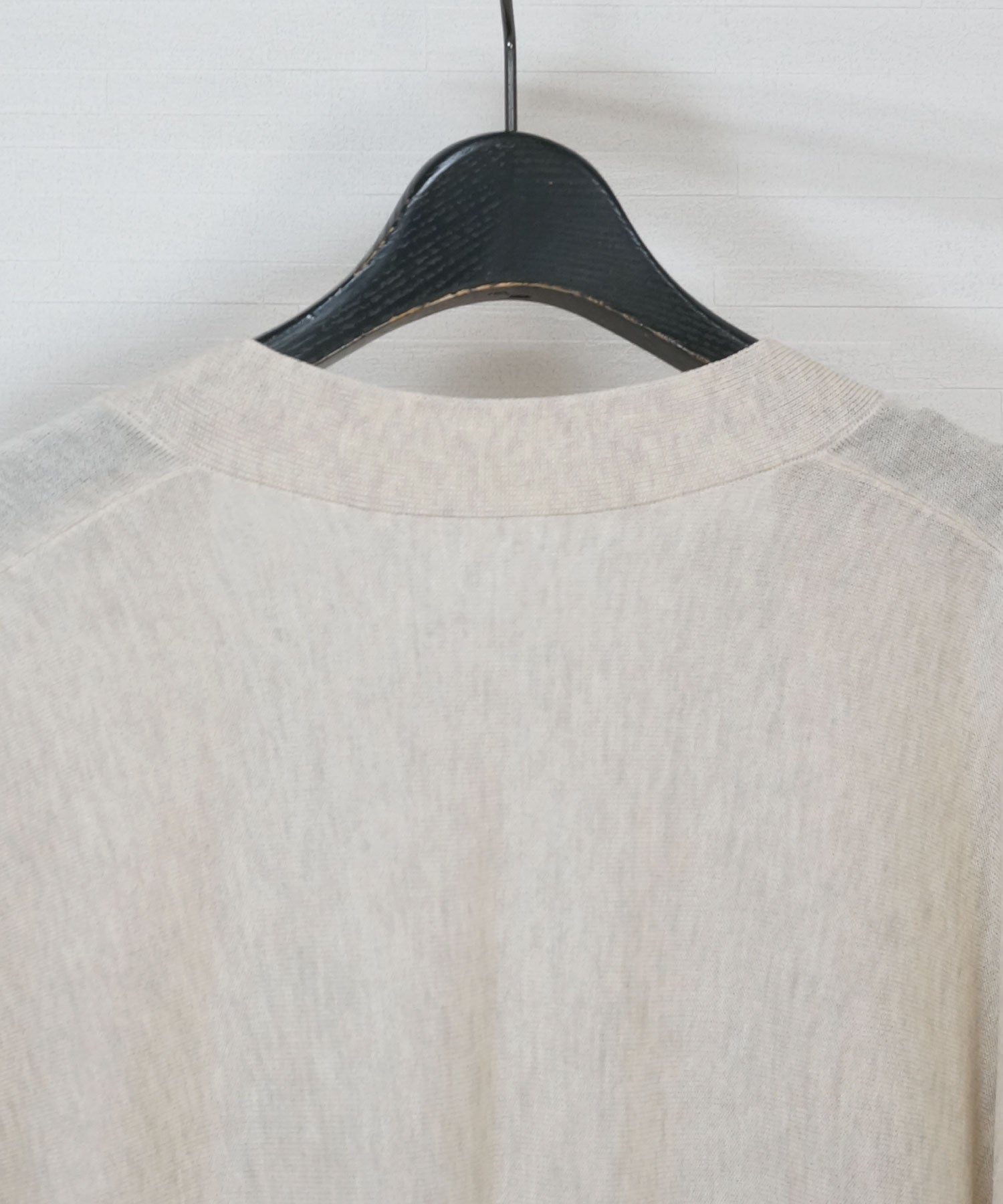 【JETSET SOLO PLUS】スパークリングナイロン清涼ボレロカーディガン