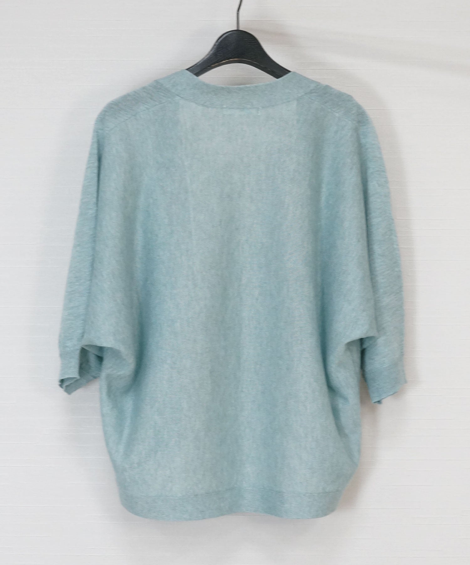 【JETSET SOLO PLUS】スパークリングナイロン清涼ボレロカーディガン