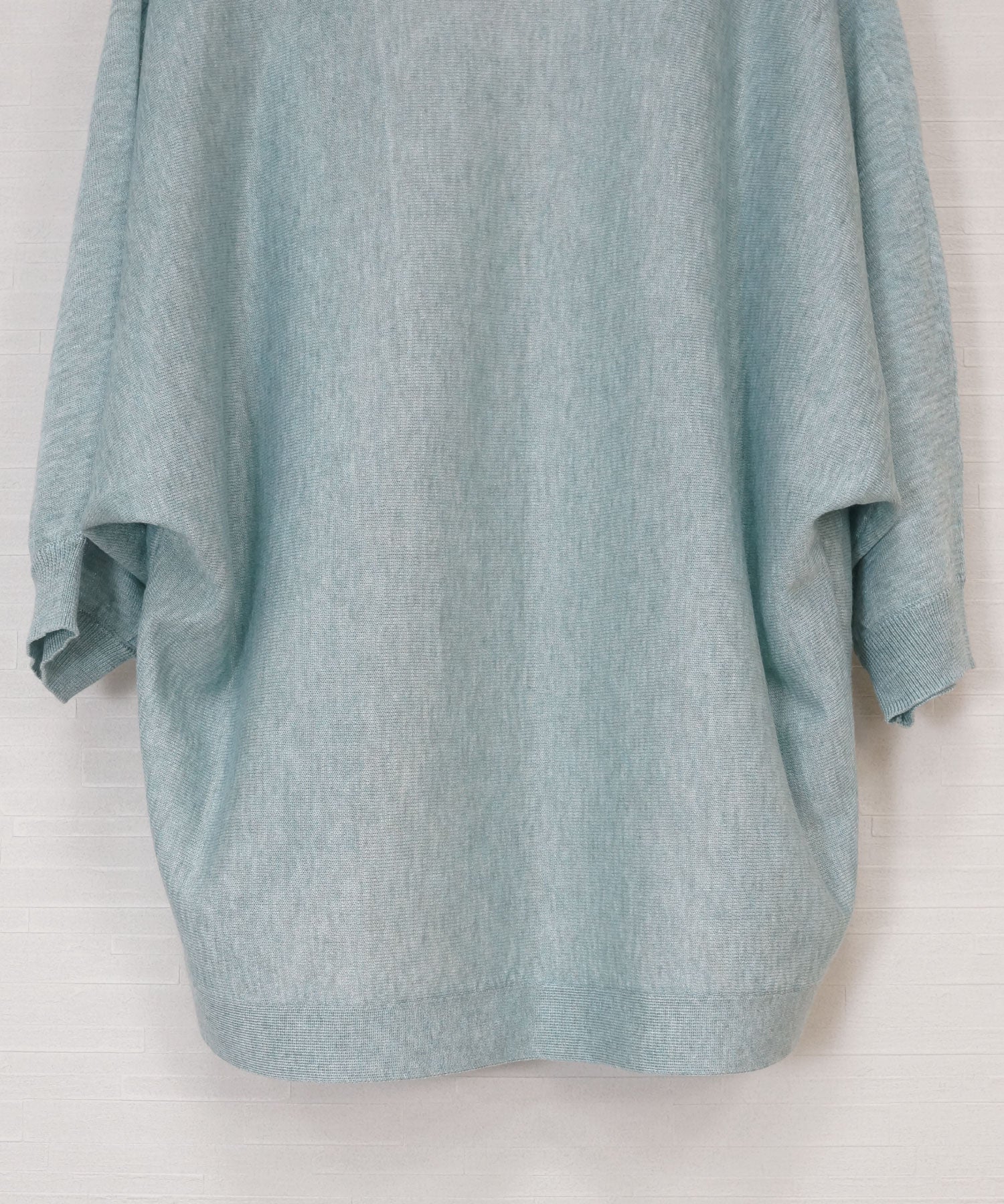 【JETSET SOLO PLUS】スパークリングナイロン清涼ボレロカーディガン