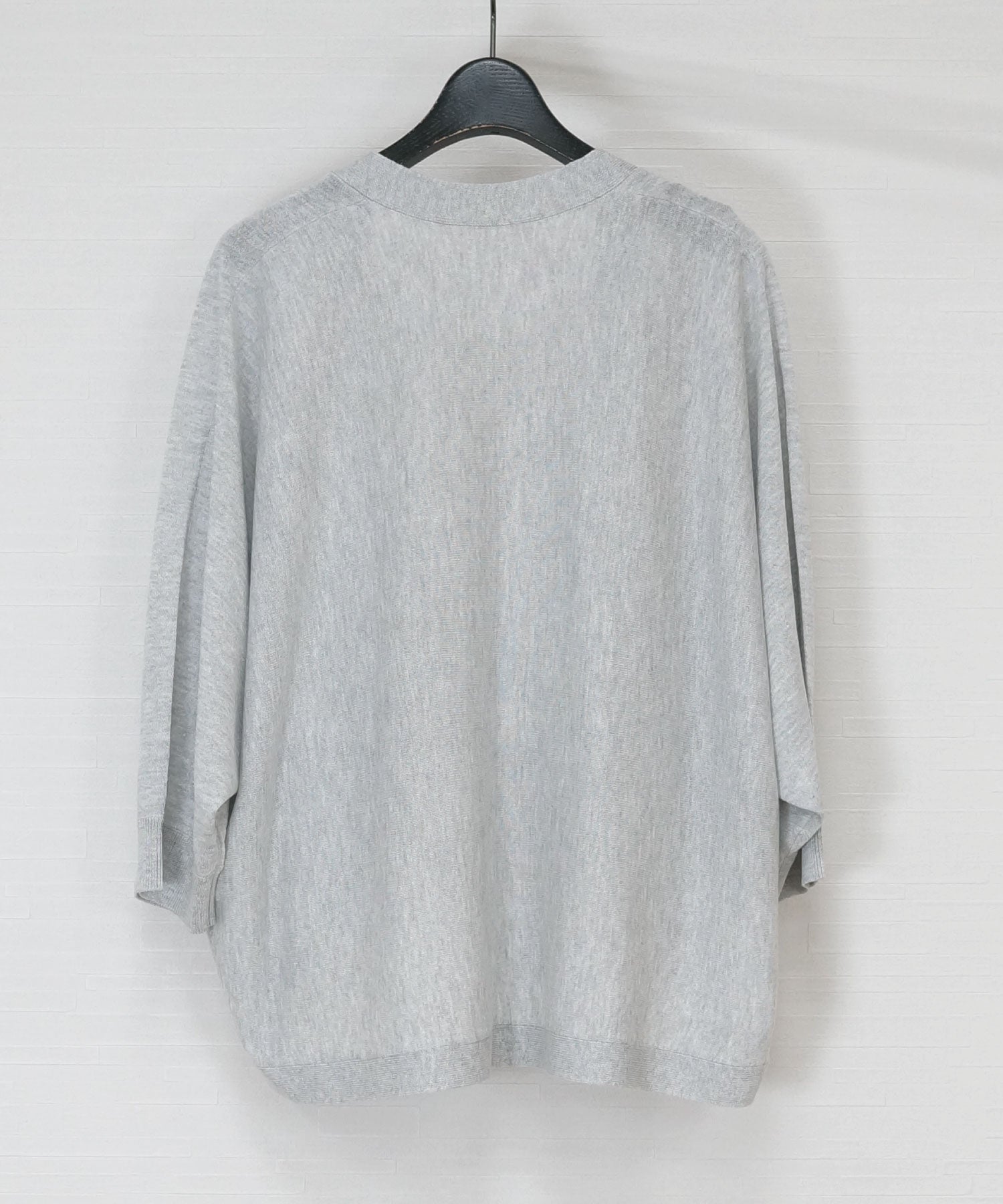 【JETSET SOLO PLUS】スパークリングナイロン清涼ボレロカーディガン