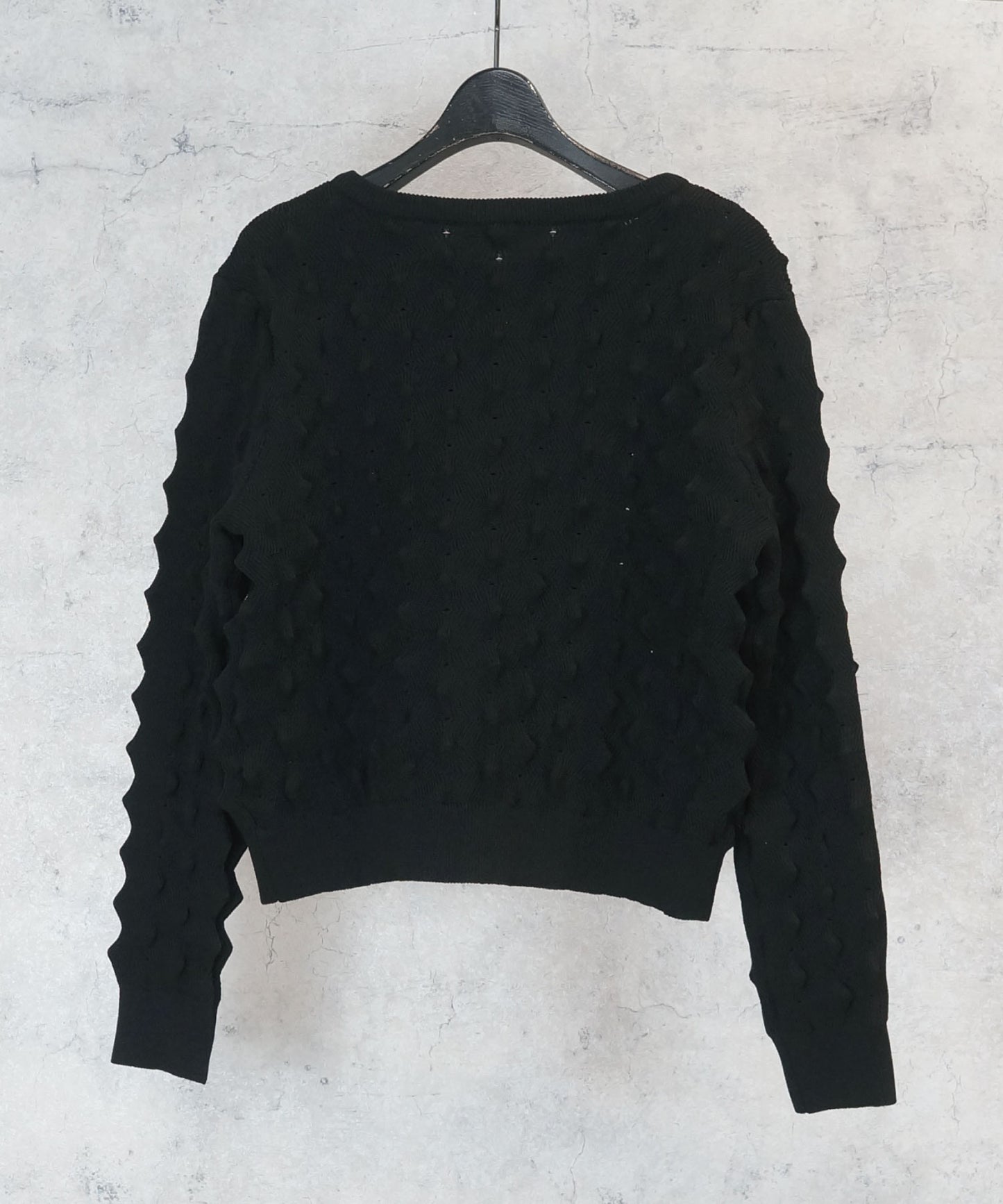 【FONT LAB】スパイキーニットカーディガン