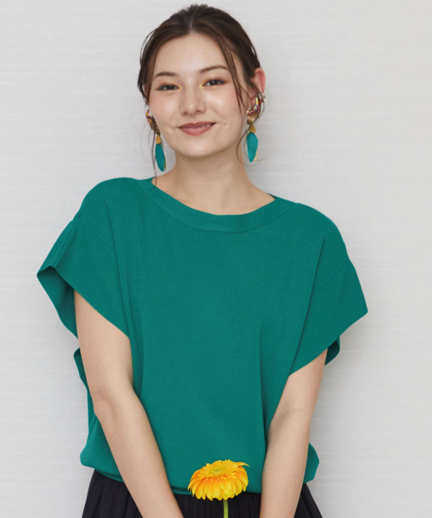 レディース サマーニット 夏 ニット フレンチスリーブ|JETSET SOLO PLUS(ジェットセットソロプラス) 公式通販|セレクトショップ レディース ファッション きれいめカジュアル