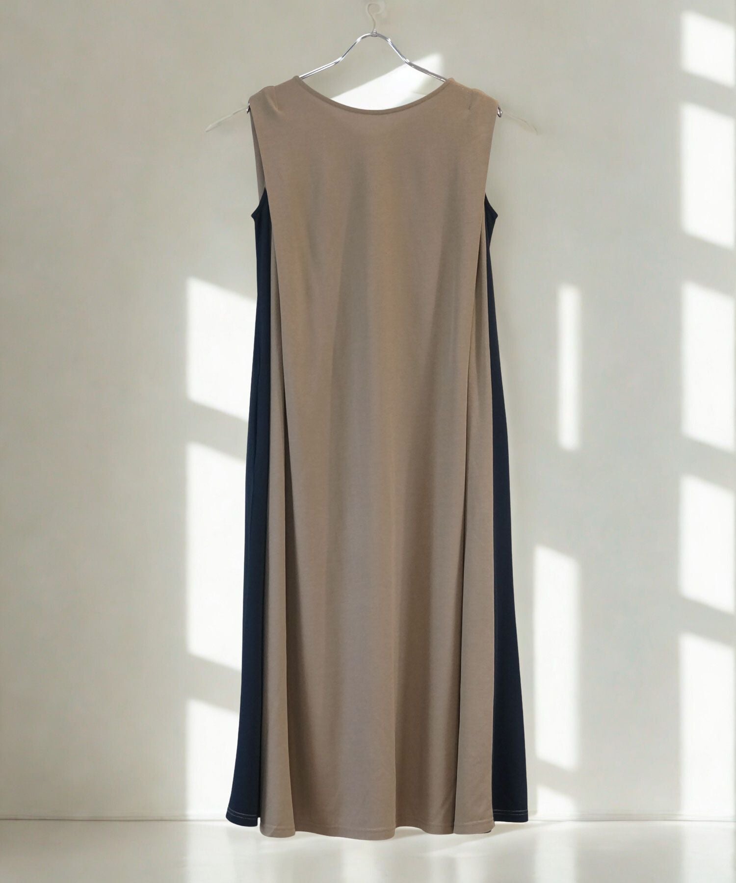 【FONT LAB】COOLTOUCHバイカラー2WAYワンピース