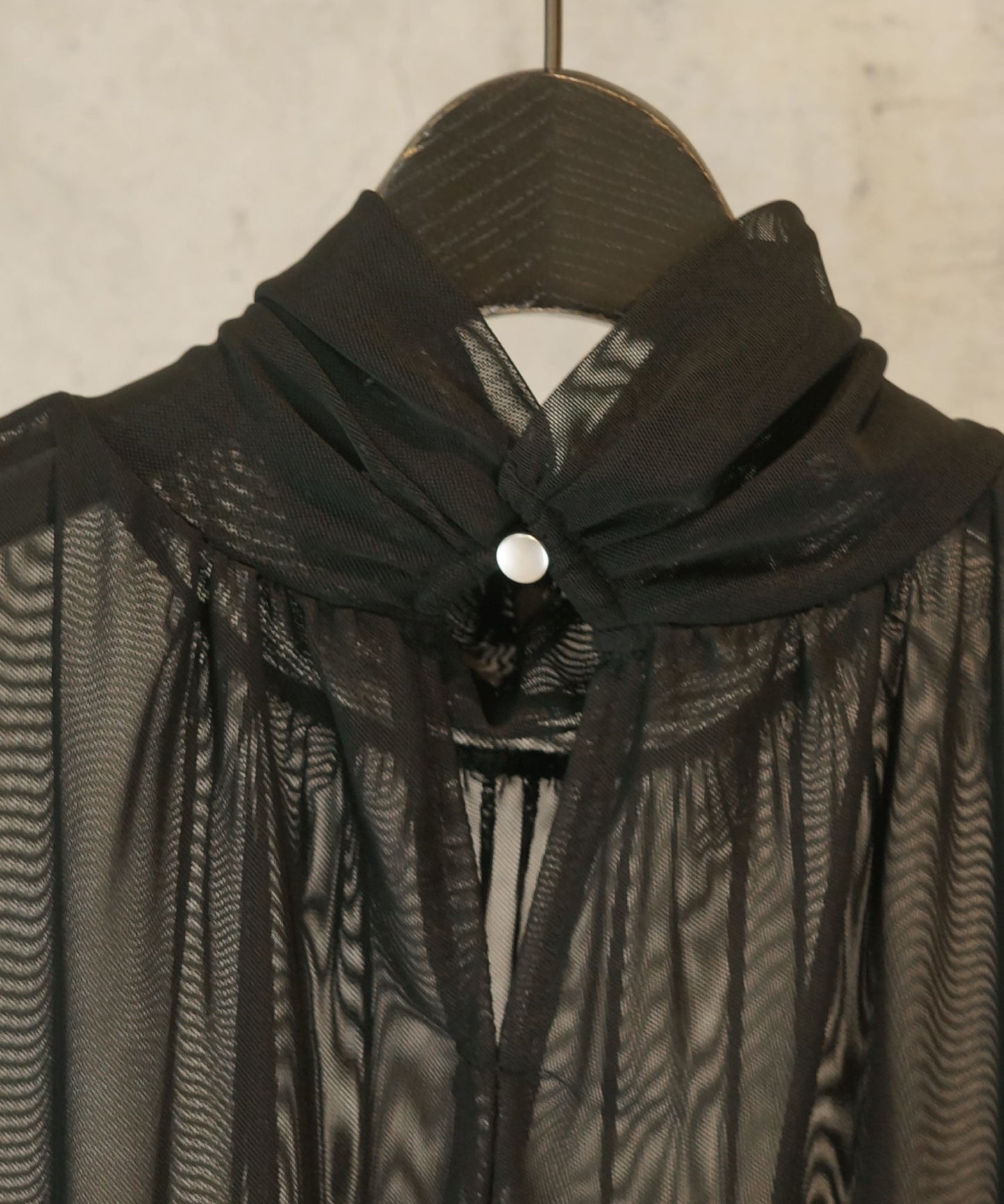 【FONT LAB】パワーネットシアーチュニック