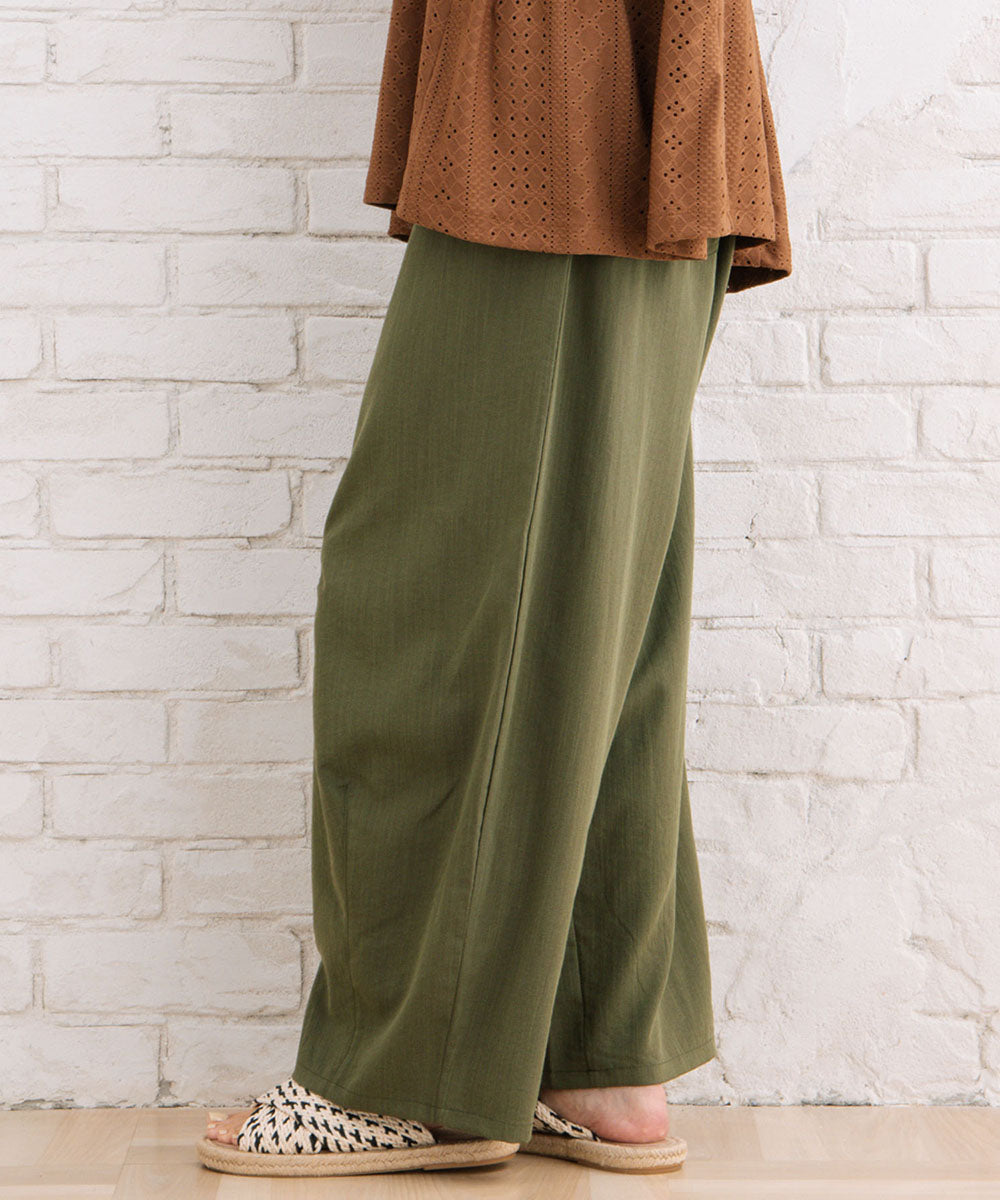 【sabstreet bis】カーブパンツ