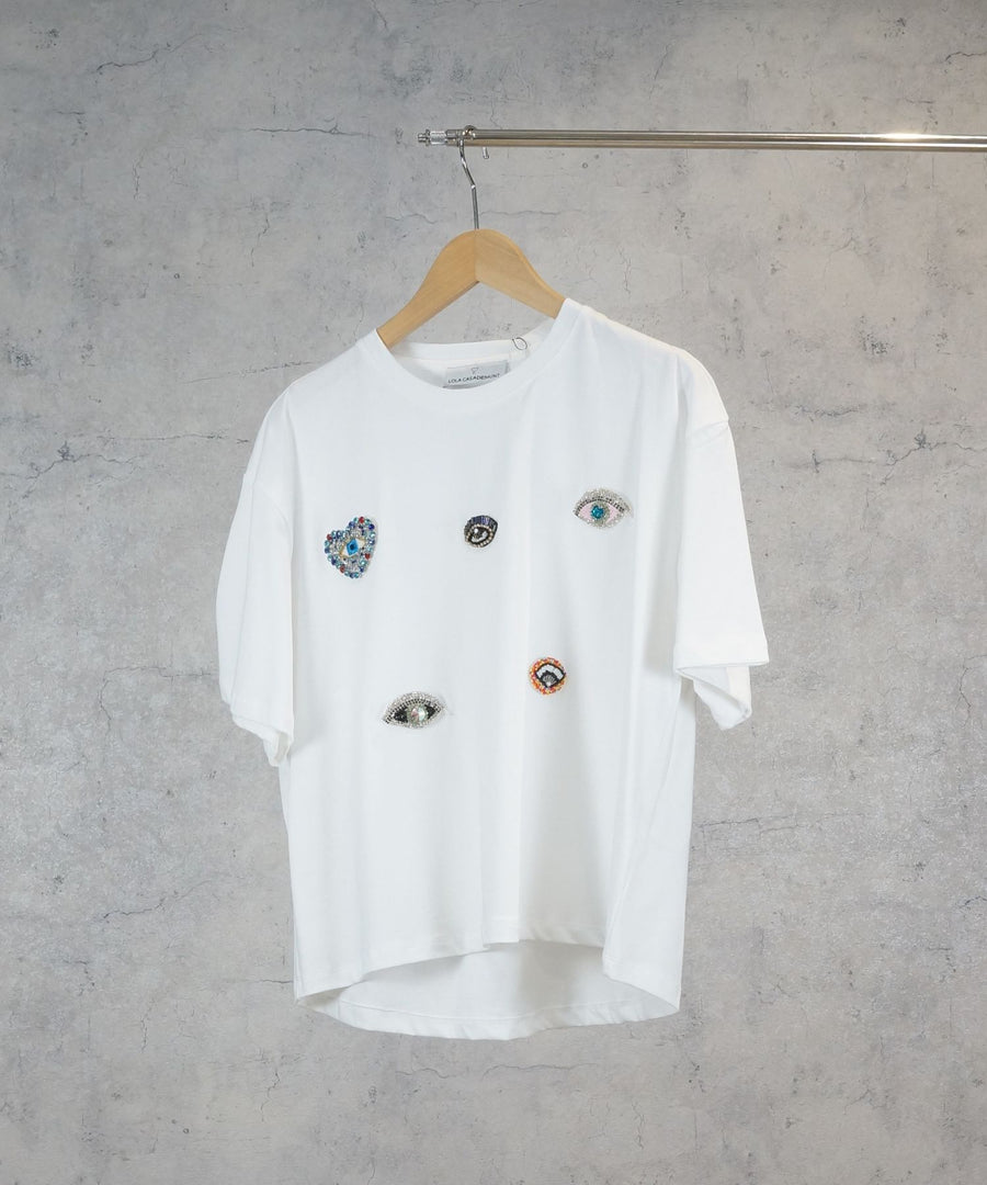 レディース ポイント デザイン Tシャツ|JETSET SOLO PLUS(ジェットセットソロプラス) 公式通販|レディース ファッション きれいめカジュアル