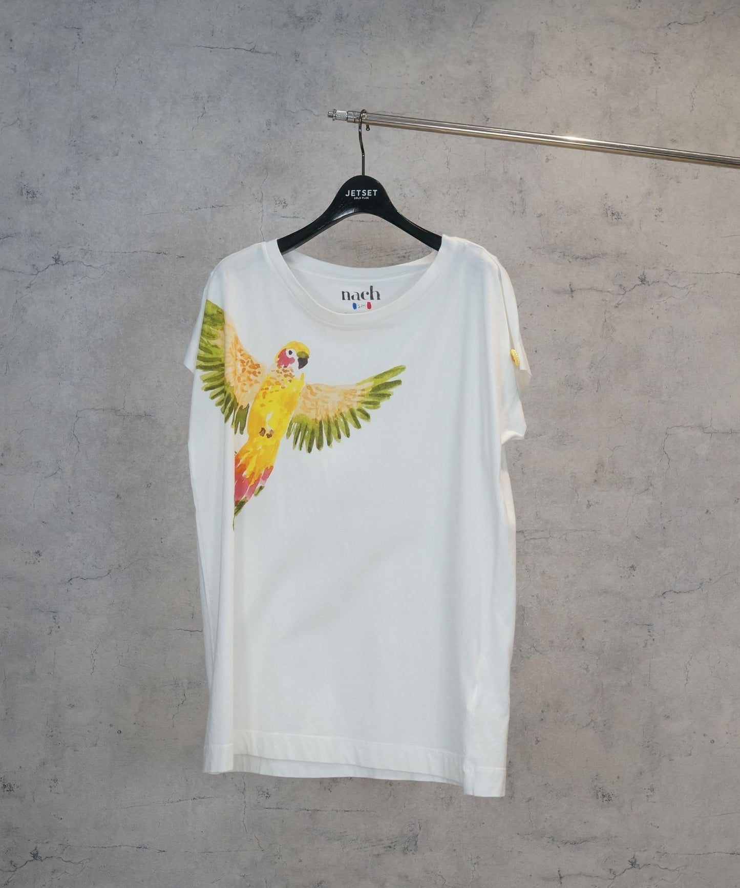 【nach】プリントTシャツ