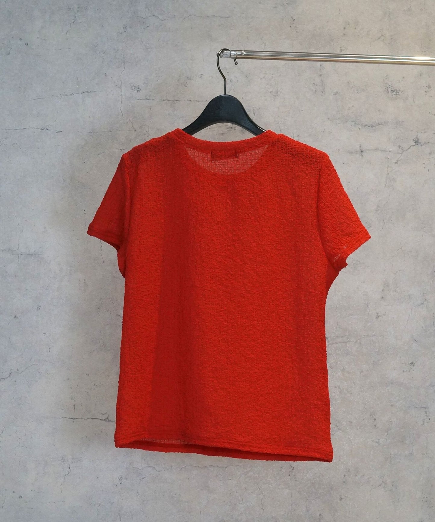 【JETSET SOLO PLUS】シアサッカーTシャツ