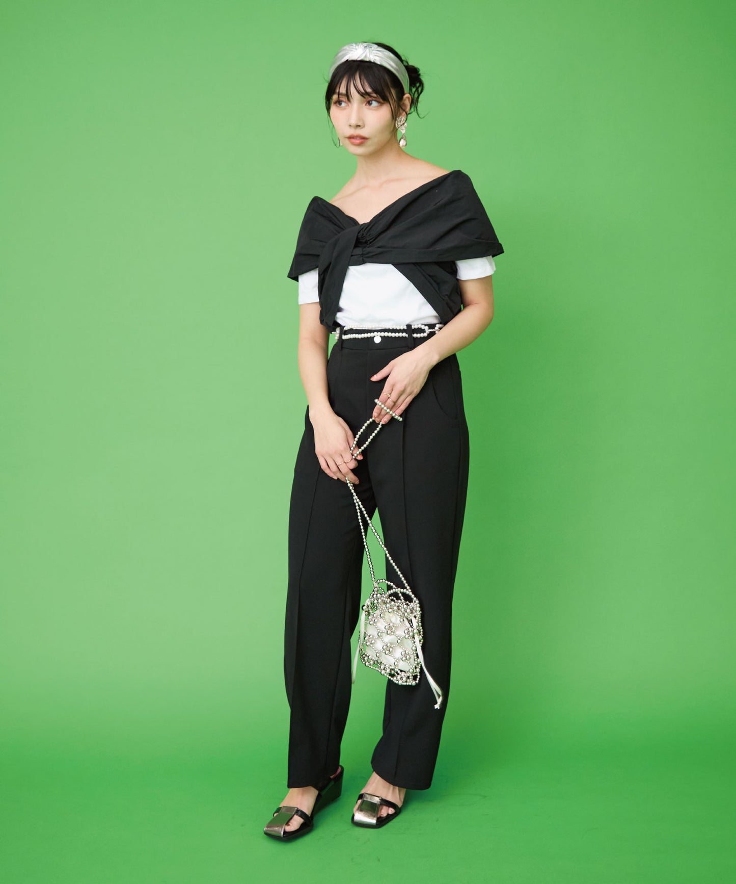 【BSB】リボンモチーフTシャツ