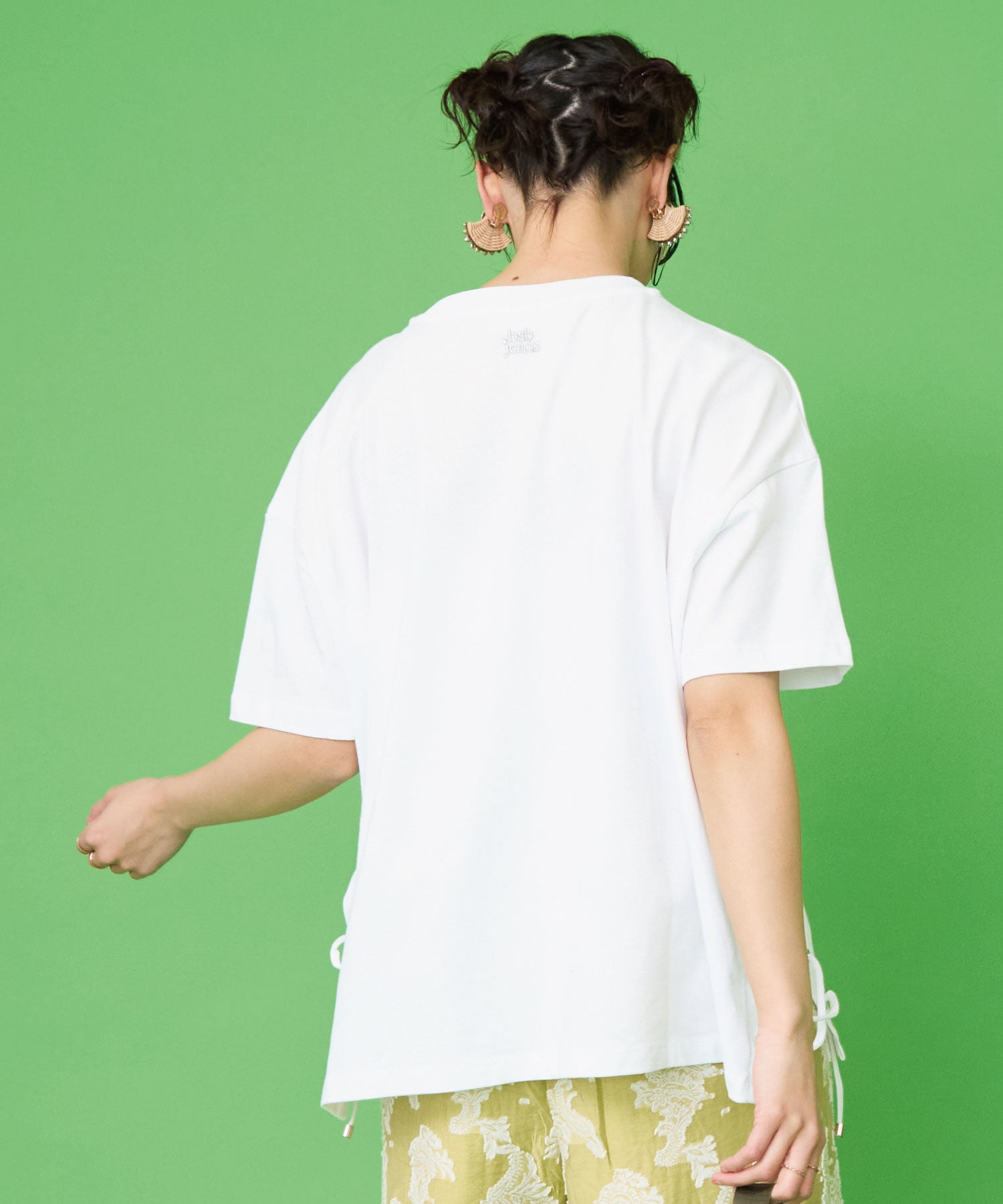 【BSB】ハトメデザインTシャツ