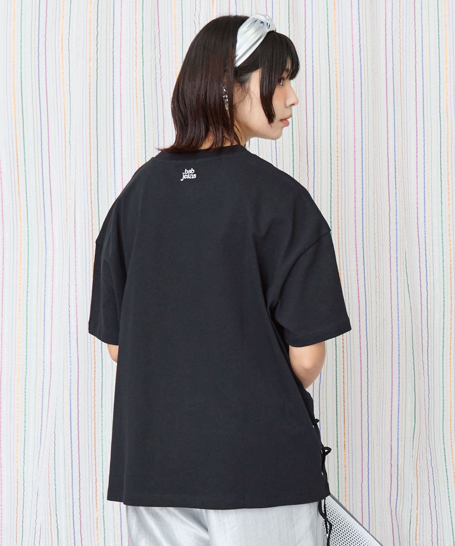 【BSB】ハトメデザインTシャツ