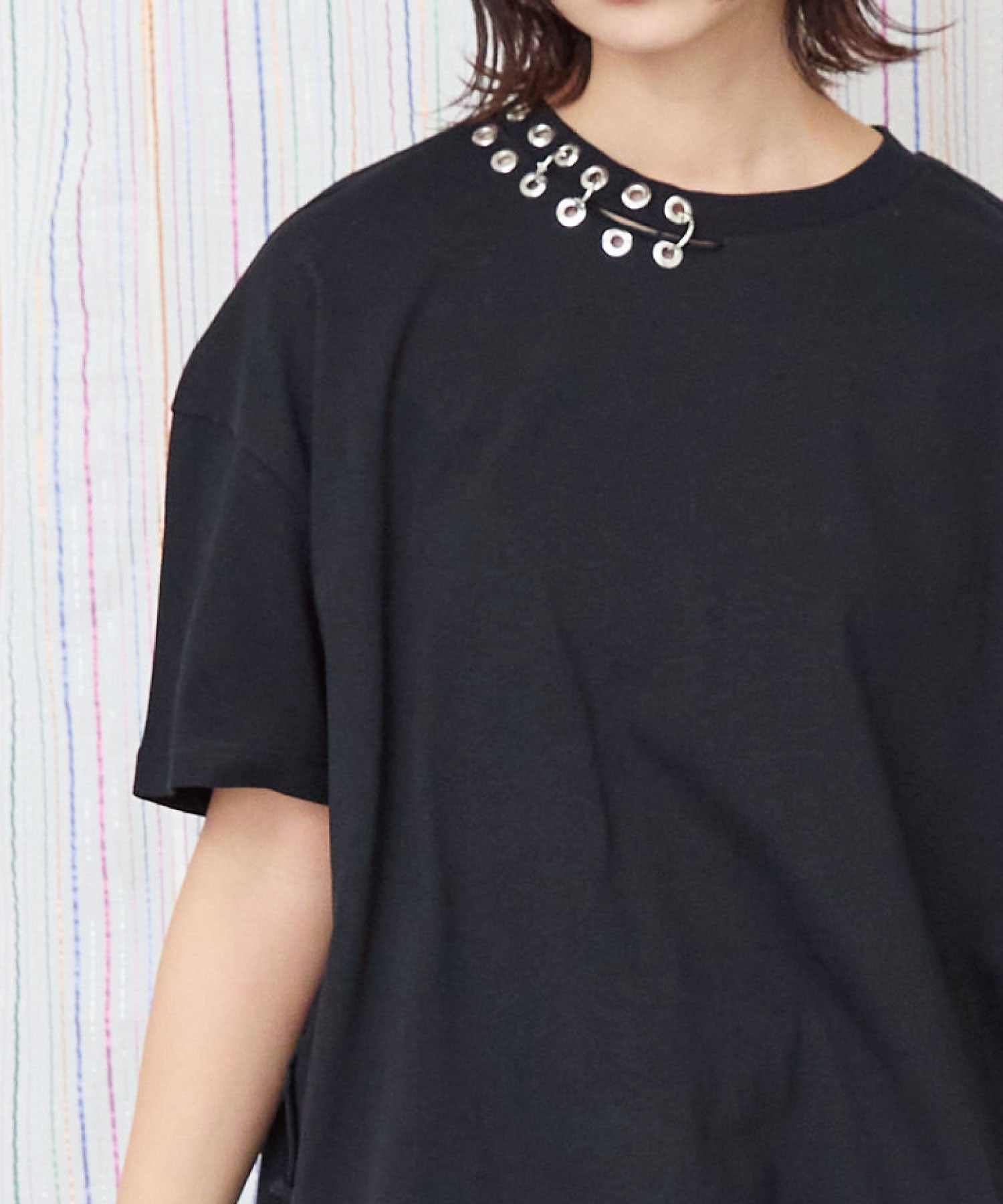 【BSB】ハトメデザインTシャツ