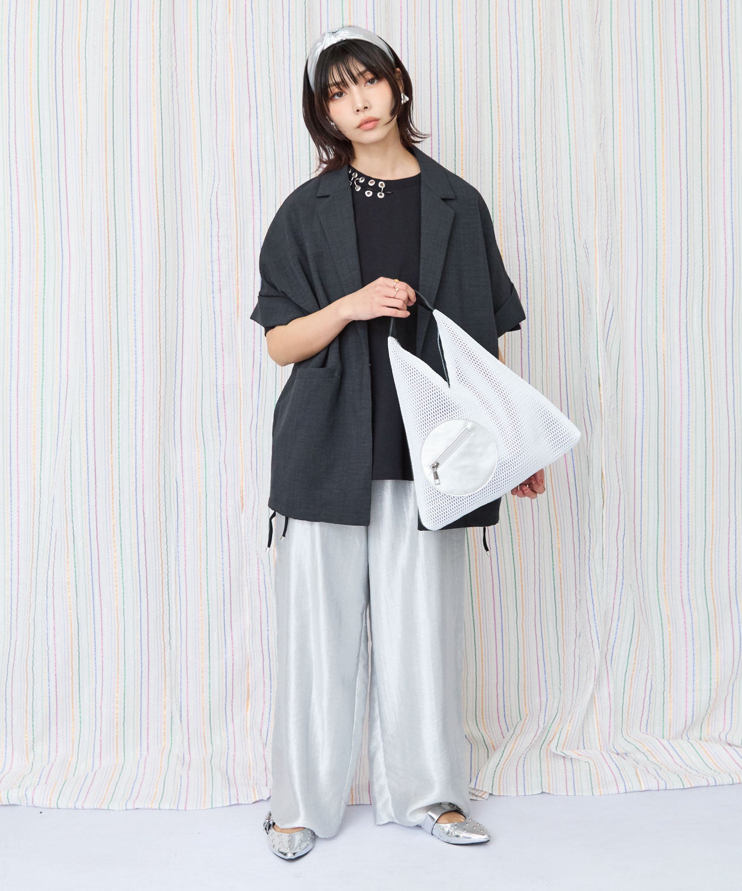 【BSB】ハトメデザインTシャツ