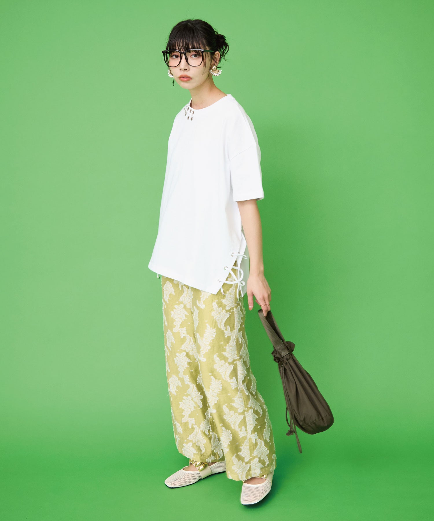 【BSB】ハトメデザインTシャツ