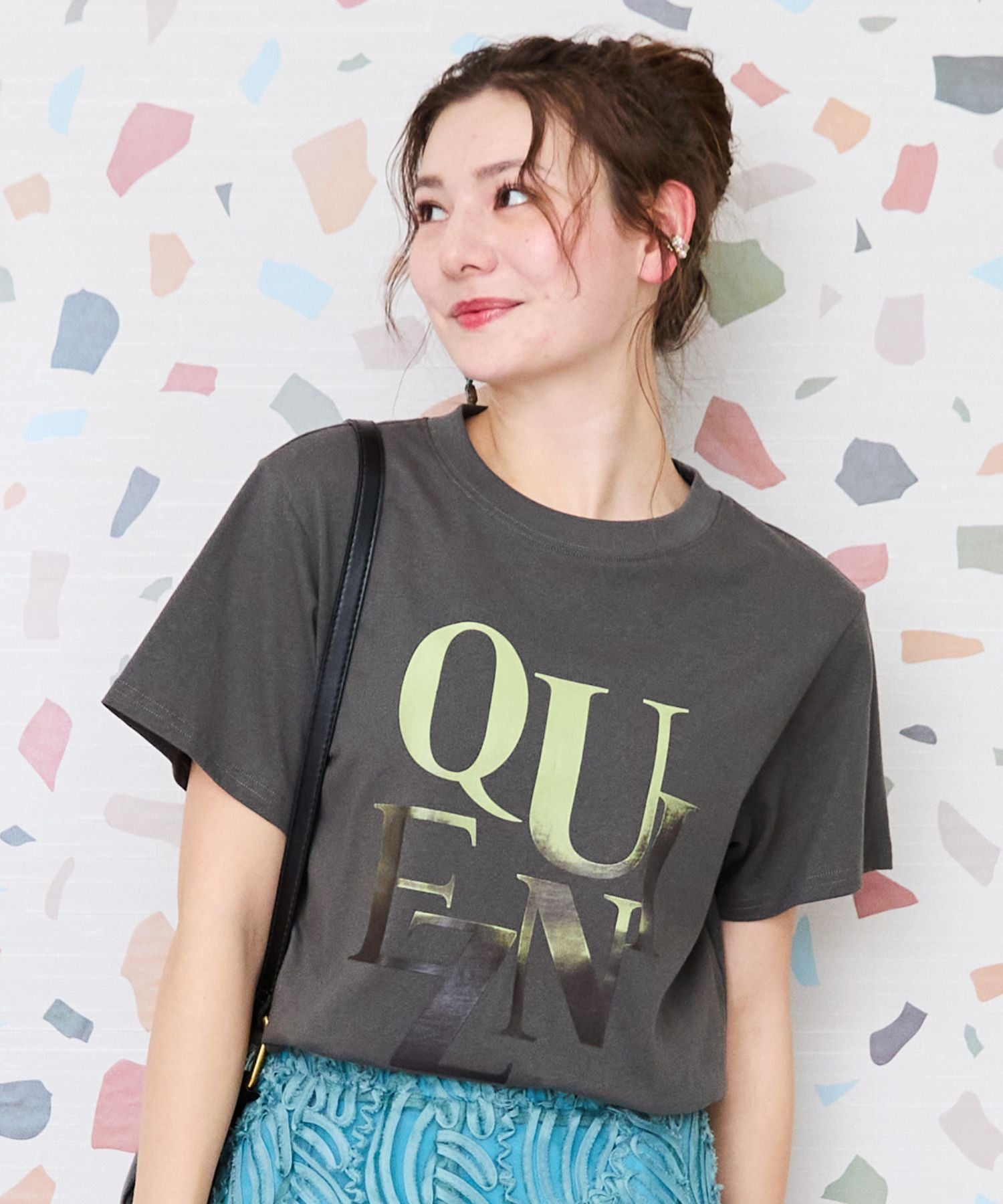 レディース Tシャツ 温感ロゴプリント|JETSET SOLO PLUS(ジェットセットソロプラス) 公式通販|レディース ファッション きれいめカジュアル