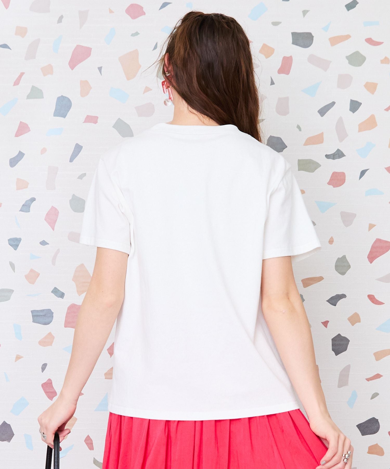 【FONT LAB】温感プリントロゴTシャツ