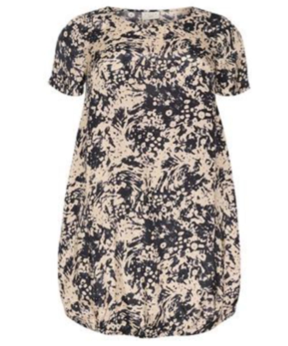 KAFFE curve アブストラクトバルーンチュニック