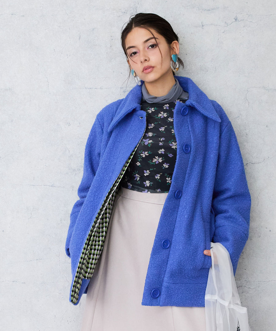 レディース アウター コート ショート丈 ミドル丈|JETSET SOLO PLUS(ジェットセットソロプラス) 公式通販|レディース ファッション きれいめカジュアル