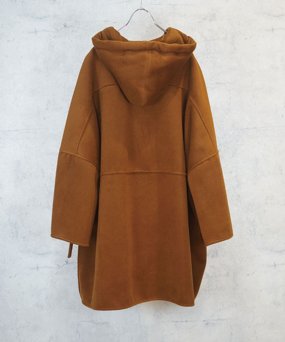 MAT FASHION ポンチョ風ショートコート