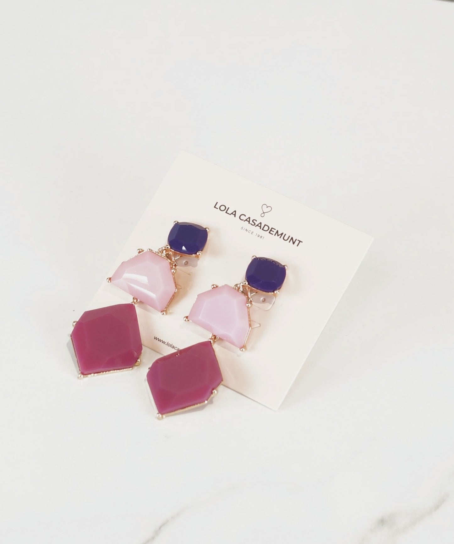 レディース 小物 アクセサリー ジオメトリックピアス|JETSET SOLO PLUS(ジェットセットソロプラス) 公式通販|レディース ファッション きれいめカジュアル