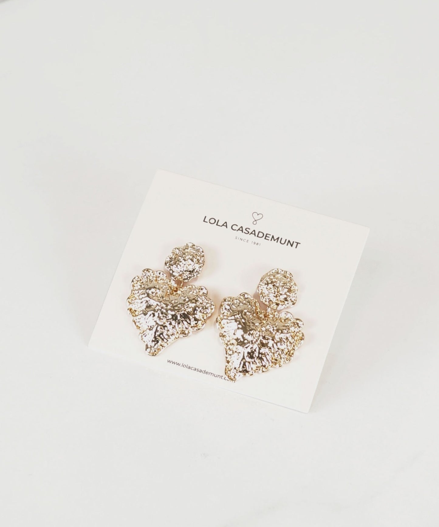 アクセサリー 小物 アブストラクト ハートモチーフ ピアス|JETSET SOLO PLUS(ジェットセットソロプラス) 公式通販|レディース ファッション きれいめカジュアル