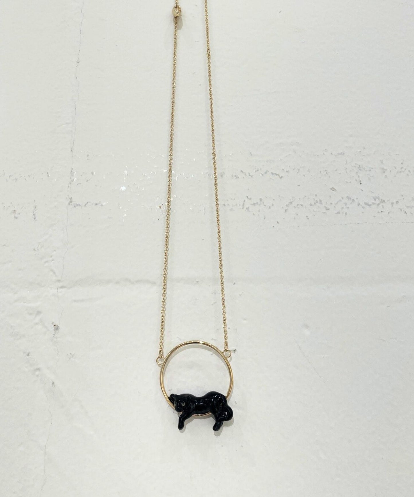 【nach】アニマルラウンドネックレス