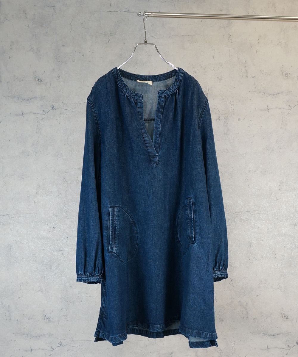 LOUIZON デニムチュニック