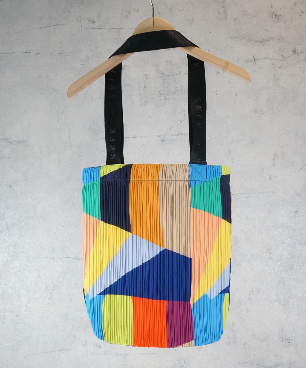 SKFK プリントアソートトートバッグ