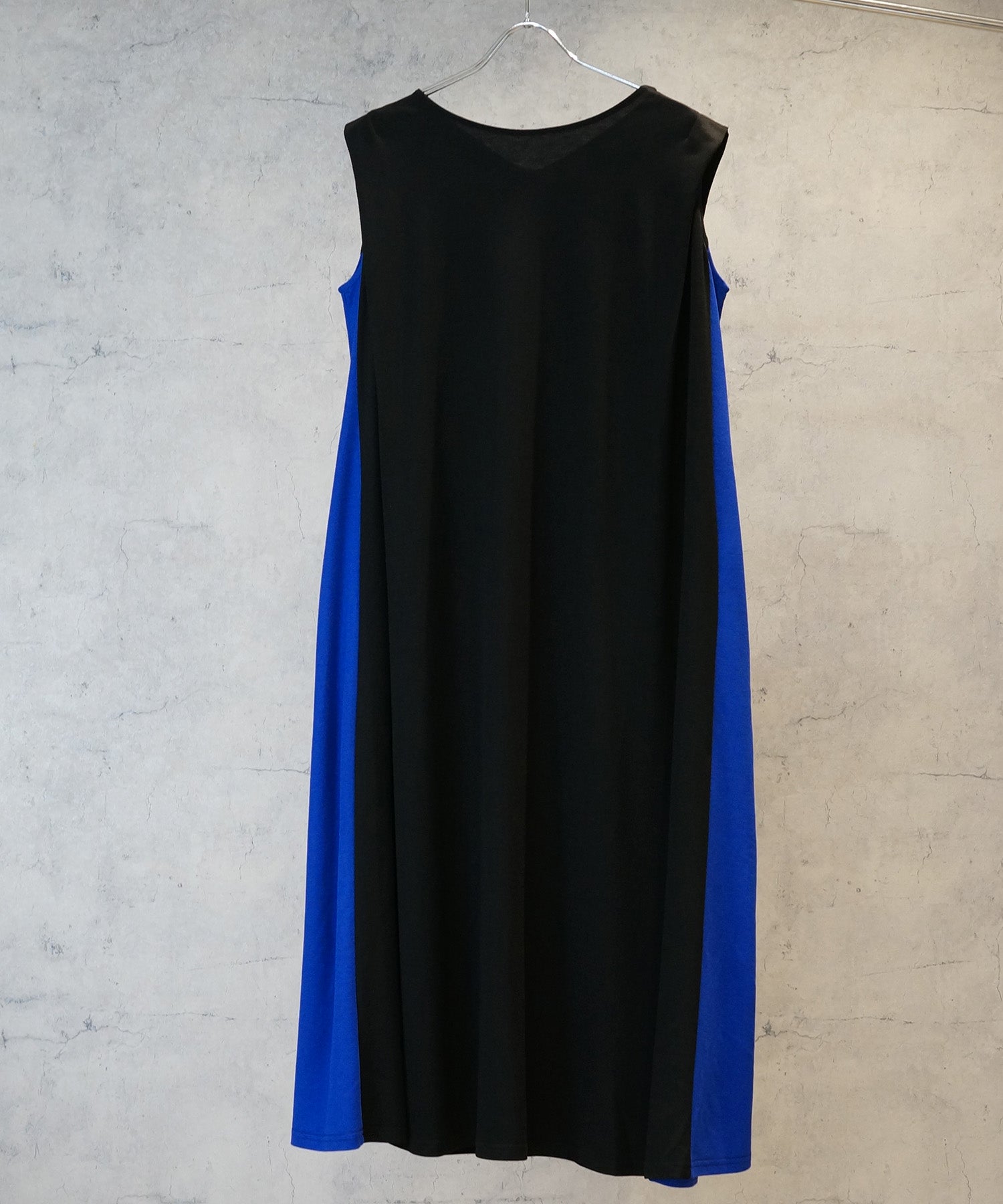 【FONT LAB】COOLTOUCHバイカラー2WAYワンピース