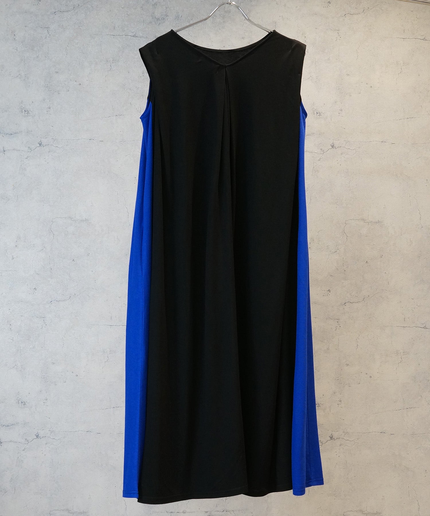 【FONT LAB】COOLTOUCHバイカラー2WAYワンピース