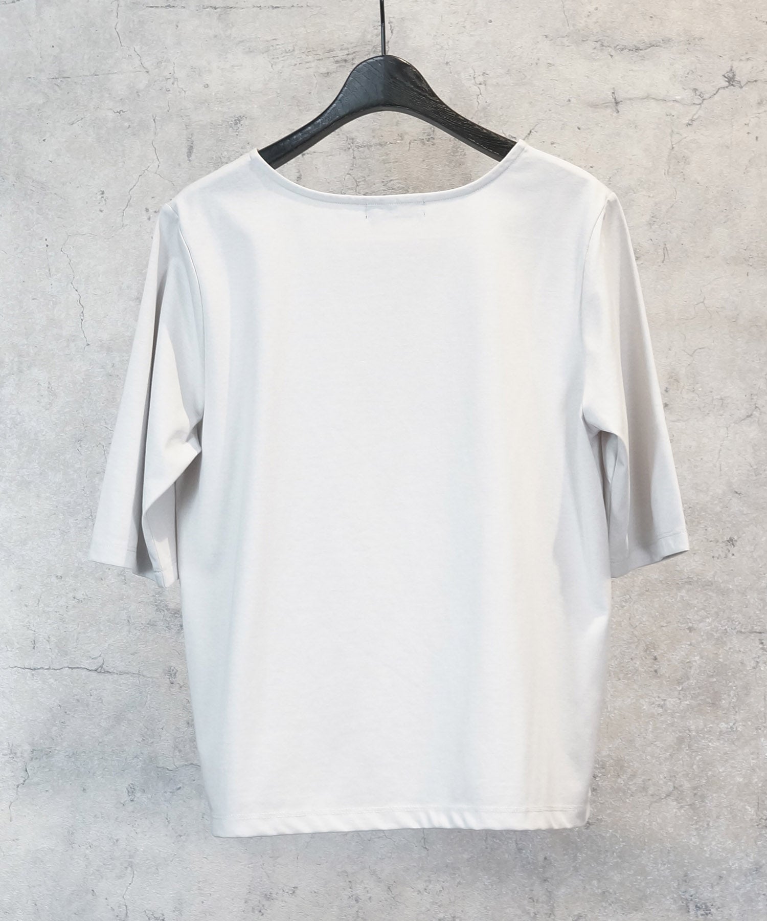 【JETSET SOLO PLUS】クールタッチスクエアネックTシャツ