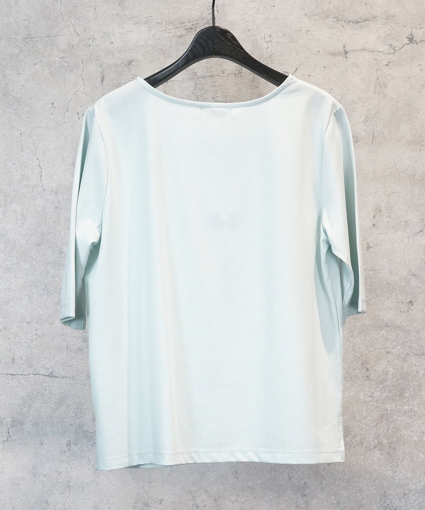 【JETSET SOLO PLUS】クールタッチスクエアネックTシャツ