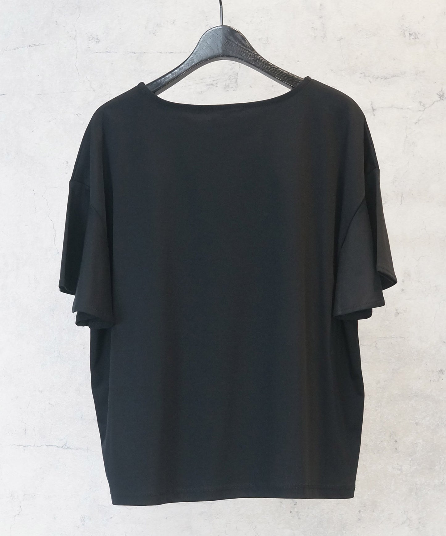 【JETSET SOLO PLUS】多機能ラッフルスリーブTシャツ