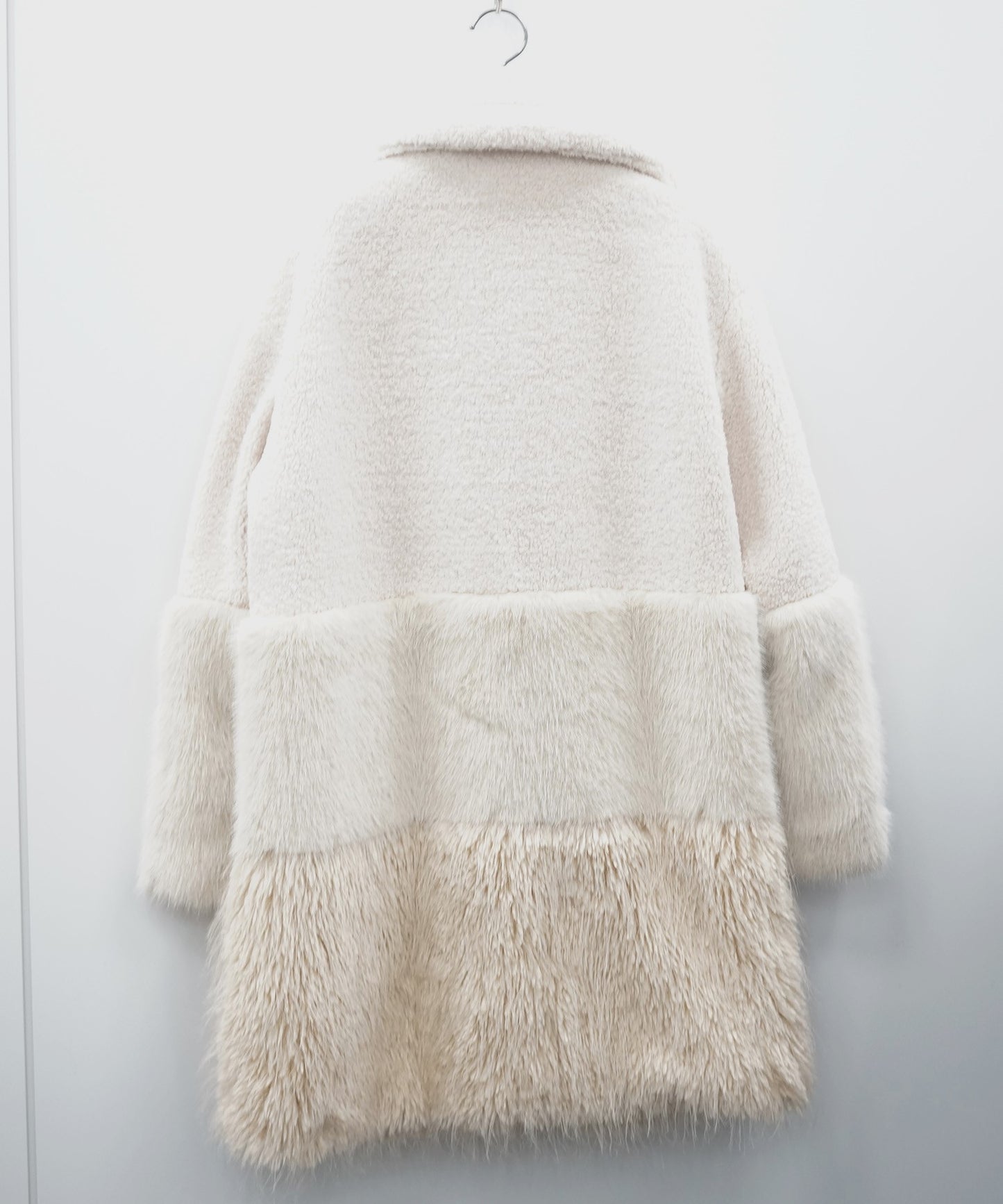 70-5586【la fée maraboutée】ファーコンビコート