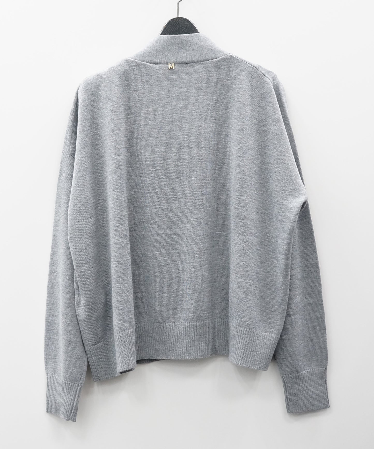 50-5656【MAITE】【周年】MAITEビジューVネックカーディガン