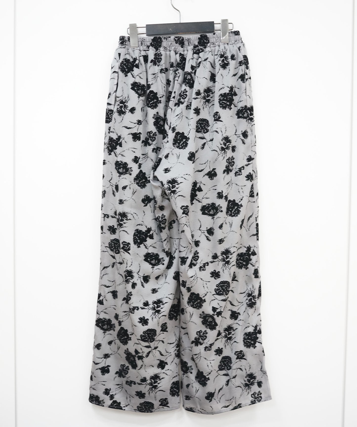 12-5898【FONT LAB】【周年】オーガンジー×フロッキーパンツ