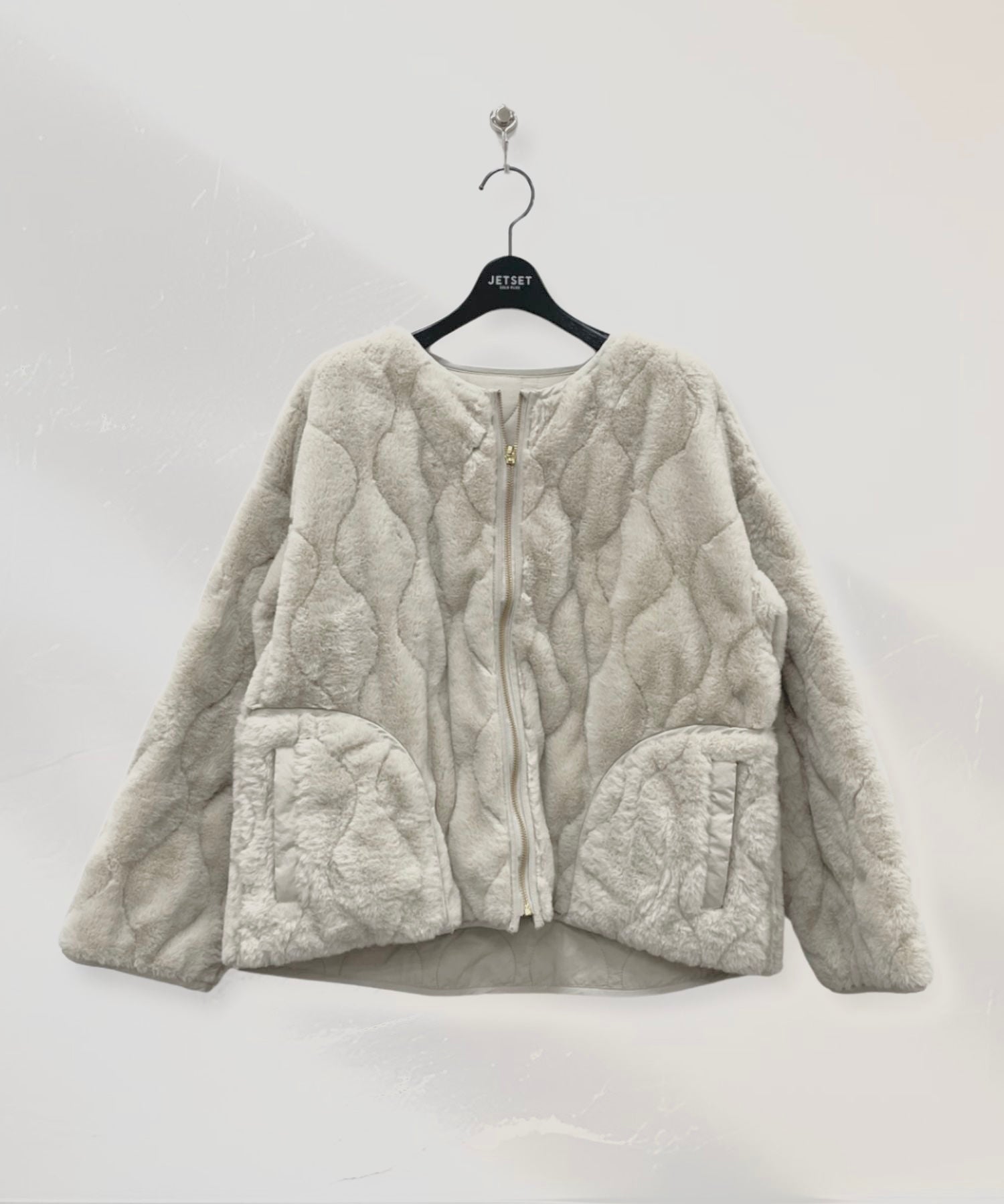 【FONT LAB】オニオンキルティングリバーシブルブルゾン