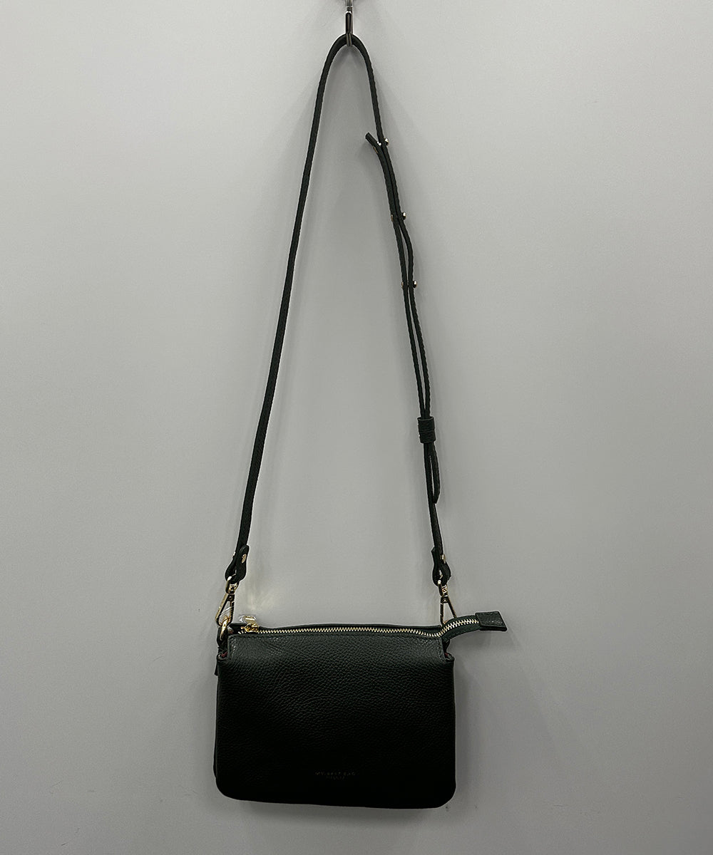 MY BEST BAG Dollaro Leather ショルダーバッグ