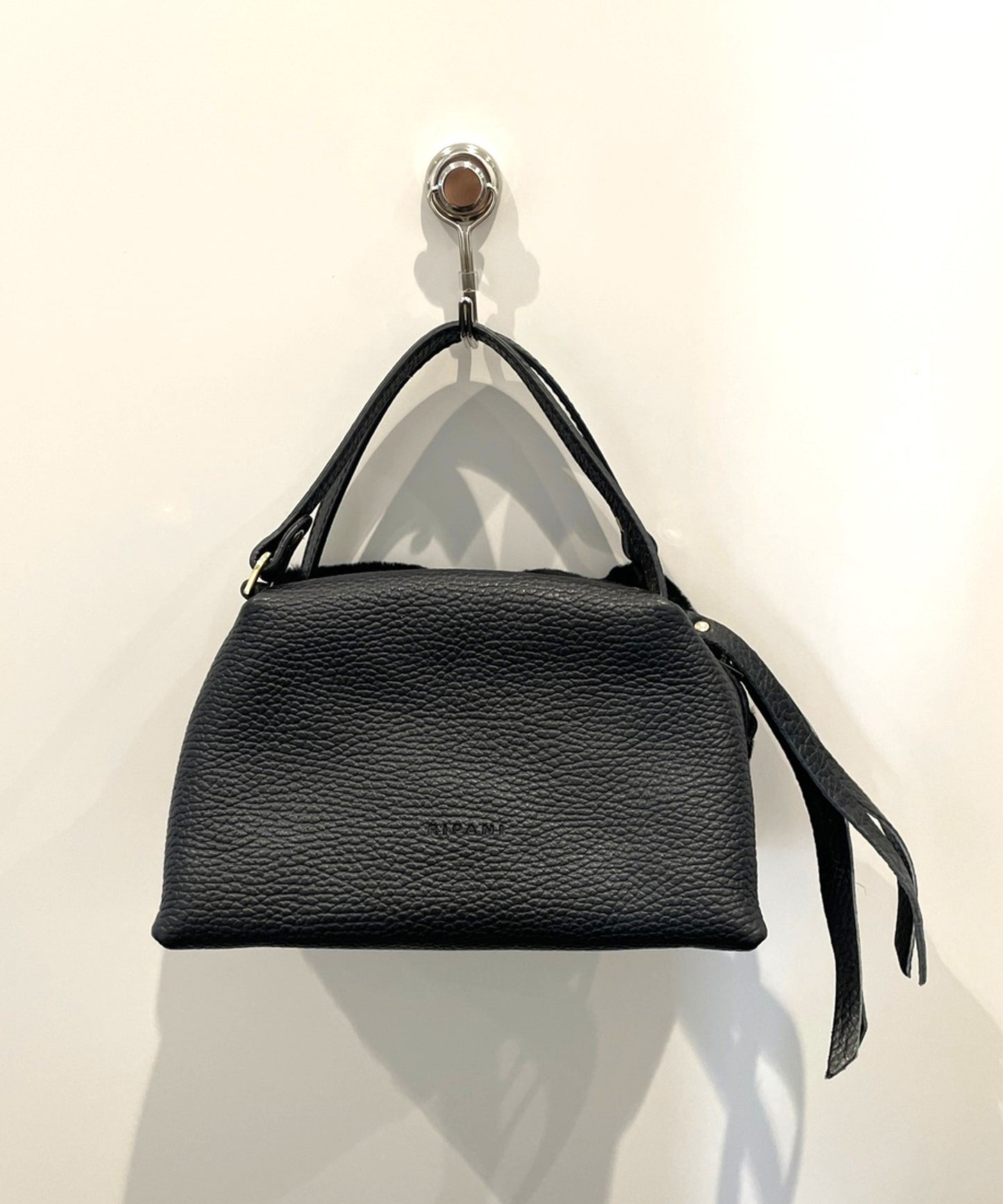 83-6409【RIPANI】【周年】ムートンコンビミニBAG