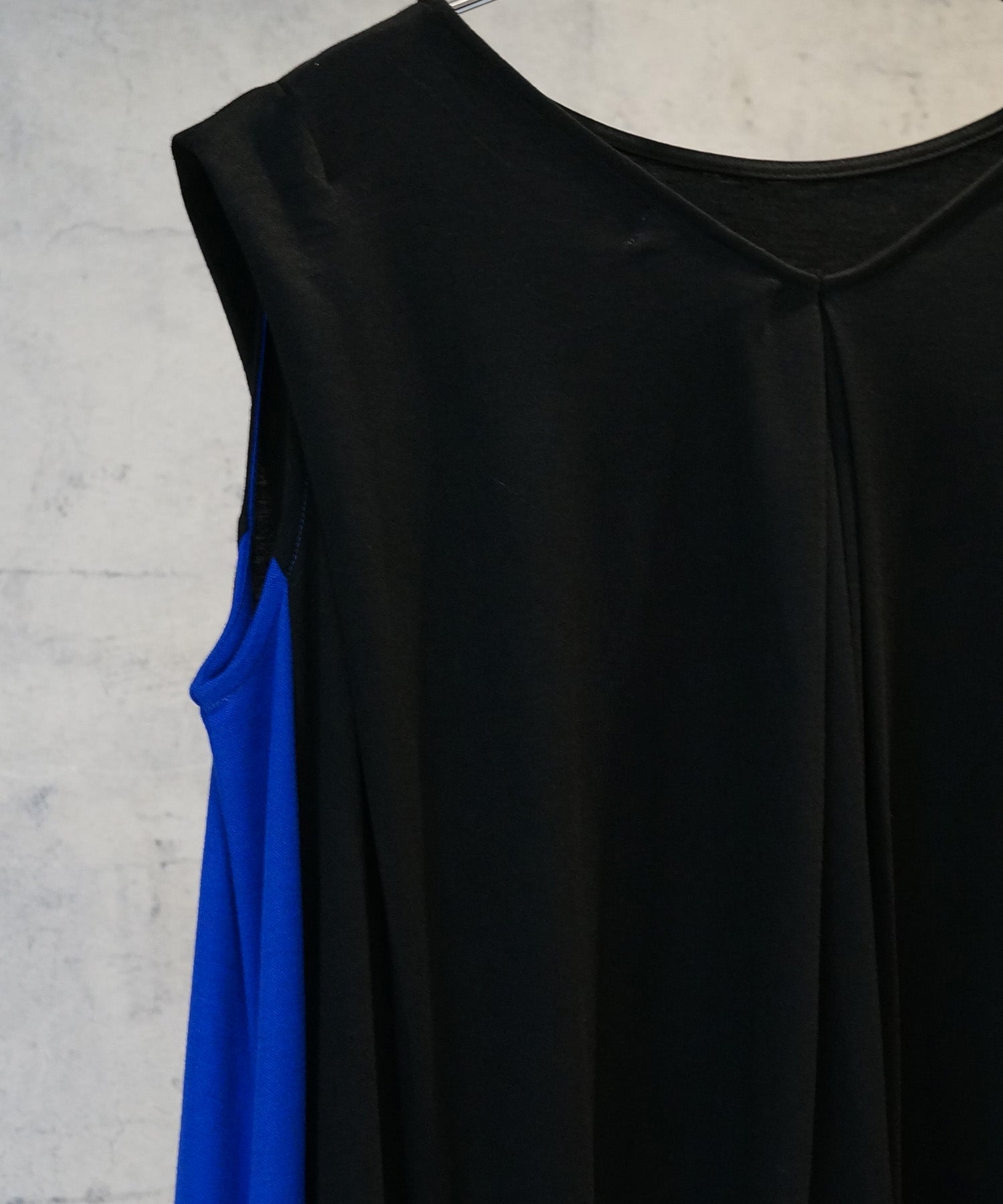 【FONT LAB】COOLTOUCHバイカラー2WAYワンピース