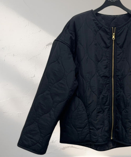 【FONT LAB】オニオンキルティングリバーシブルブルゾン