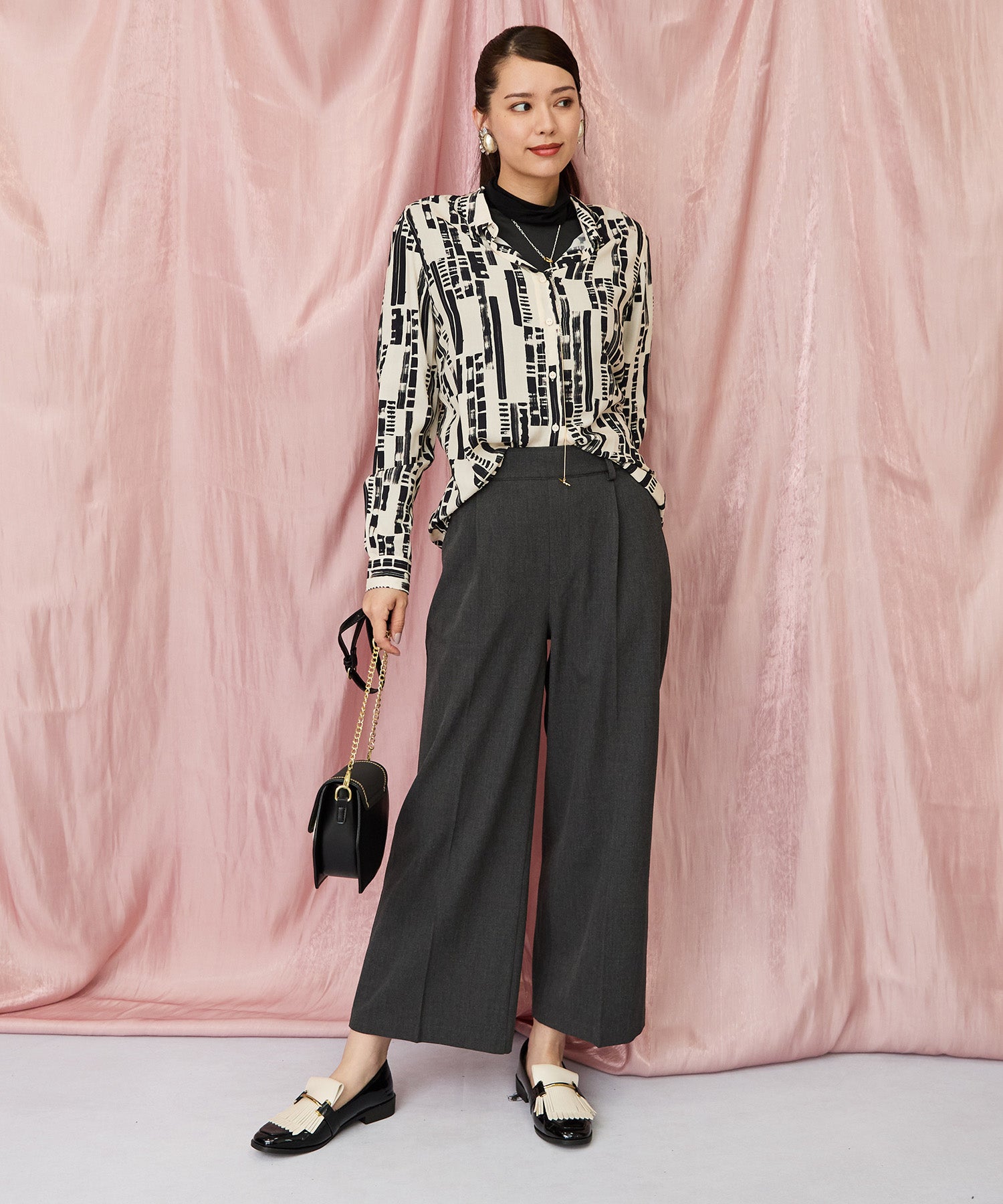 【人気アイテムにつき再入荷・新色追加】【FONT LAB】ベロア×チュールコンビタートル‘25