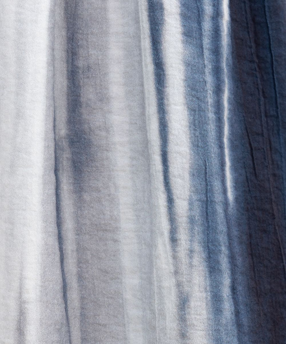 KOKOMARINA ウエストマークグラデーションストライプワンピース