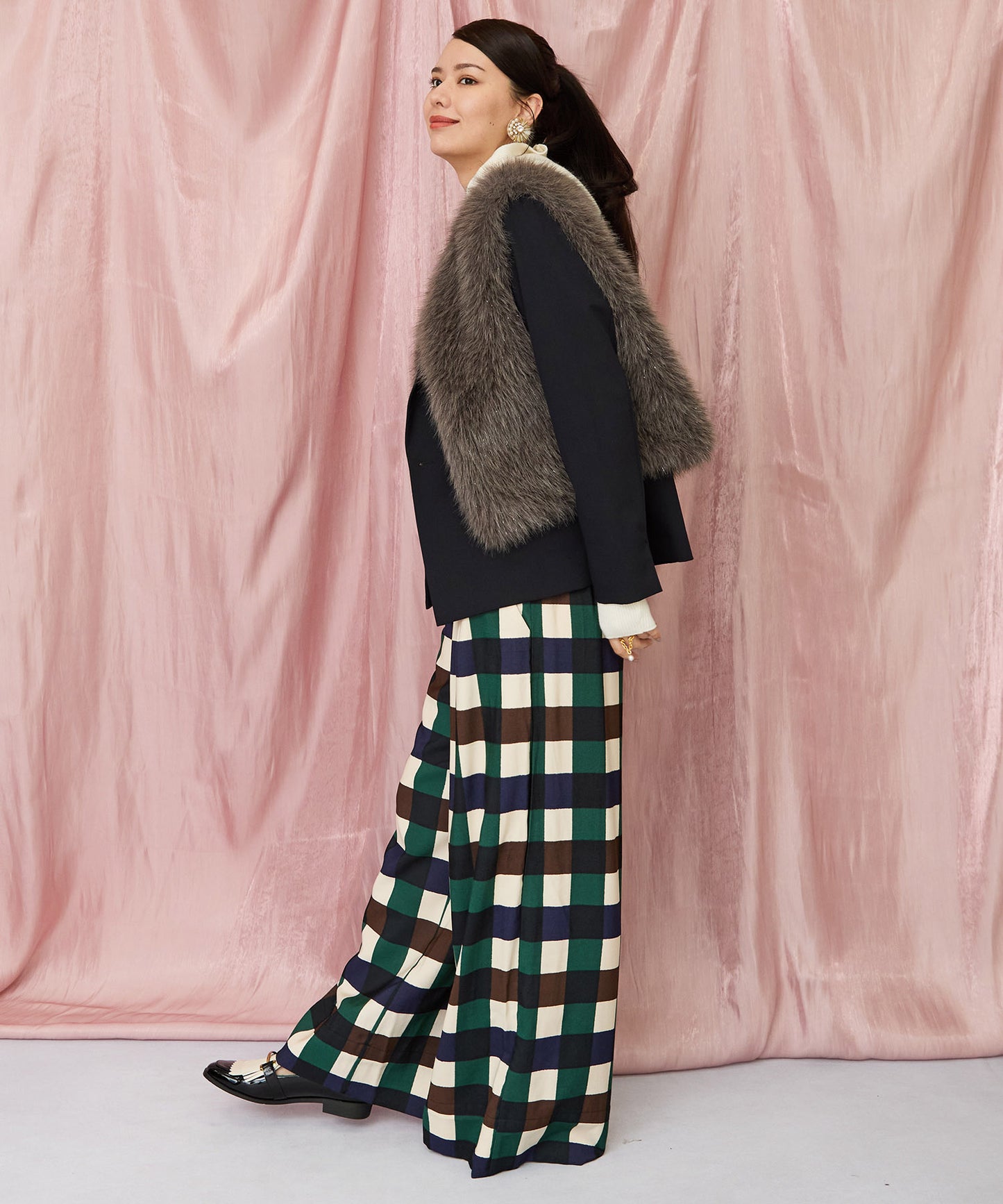 20-1183【JETSET SOLO PLUS】サイロストレッチツイルWブレストジャケット