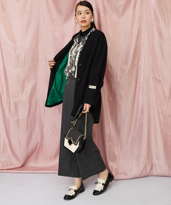 【人気アイテムにつき再入荷・新色追加】【FONT LAB】ベロア×チュールコンビタートル‘25